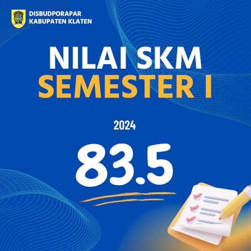 NILAI SURVEY KEPUASAN MASYARAKAT SEMESTER I TAHUN 2024