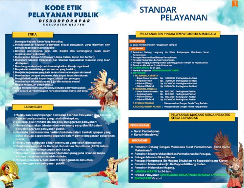 Standar Pelayanan