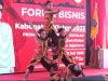 Tari Krincing Memukau Peserta Forum BIsnis Klaten