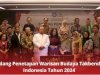 Sidang Penetapan Warisan Budaya Takbenda Indonesia Tahun 2024