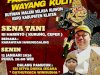 Pagelaran Wayang Kulit Malam Seloso Kliwon