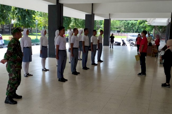 SELEKSI PASKIBRAKA TINGKAT PROVINSI