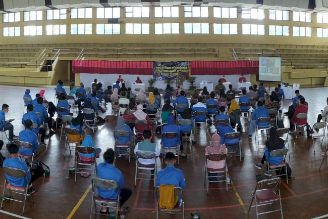 SOSIALISASI PENCEGAHAN PENYALAHGUNAAN NARKOBA BAGI PEMUDA