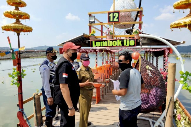 Giat Operasi Kelengkapan Standar Keamanan Perahu Gethek Rowo Jombor