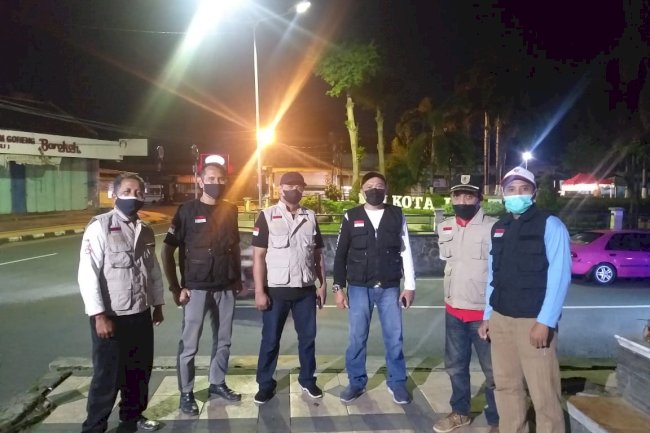Patroli Tim Gabungan Satuan Tugas Covid19 Klaten