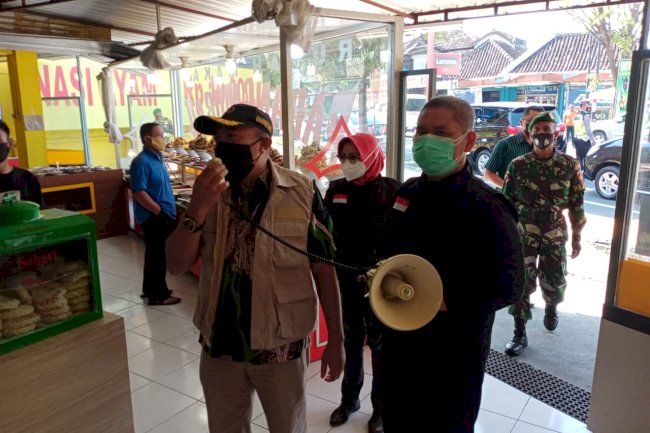 PENEGAKAN DISIPLIN PPKM DARURAT