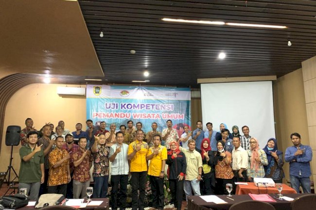 Uji Kompetensi Pemandu Wisata Umum