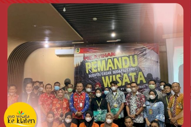 Pelatihan Pemandu Wisata Budaya di Kabupaten Klaten