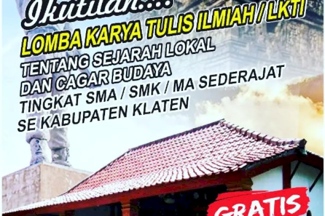LOMBA KARYA TULIS ILMIAH TINGKAT PELAJAR