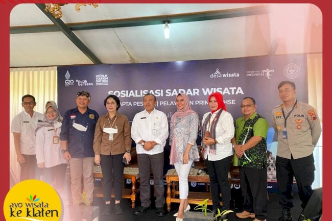 SOSIALISASI SADAR WISATA DI DESA PERENG
