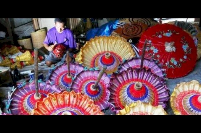 Payung Juwiring dan Gerabah Putaran Miring Melikan Disulkan Sebaga Warisan Budaya Takbenda