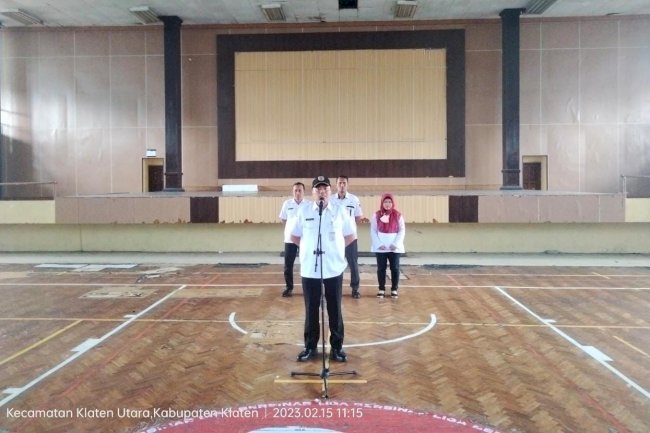 Pra Seleksi Paskibaraka