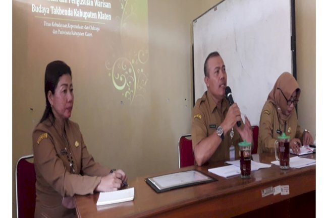 Pencatatan dan pendaftaran warisan Budaya Takbenda