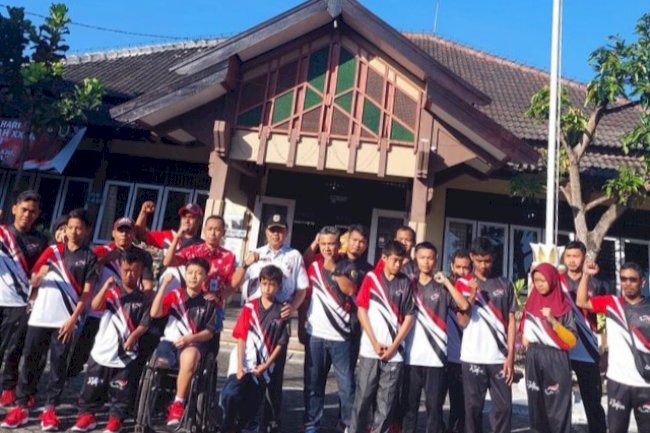 Kotingen PEPARPEDA 2023 Klaten Dilepas