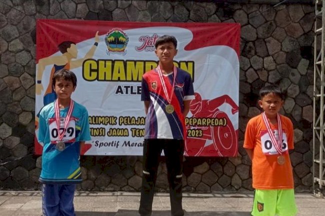 Kontingen Kabupaten Klaten Tampil Maksimal