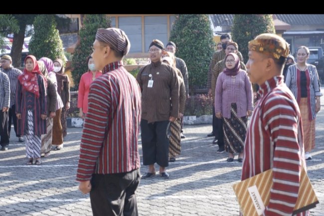 Upacara Peringatan Hari Lahir Pancasila