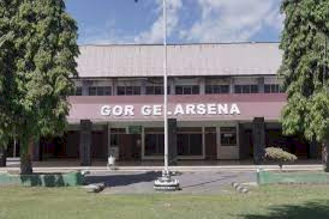 GOR Gelarsena Tutup Sementara