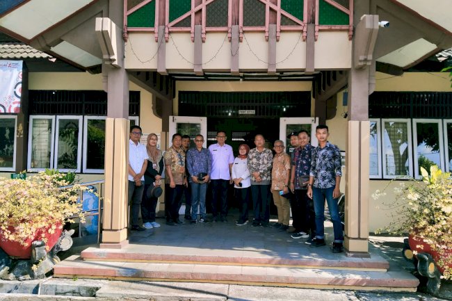 Kabupaten Mauro Jambi Studi Tiru Pengelolaan Candi di Kabupaten Klaten