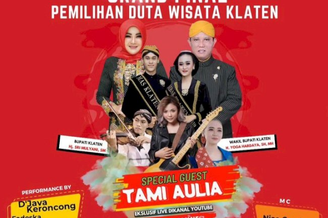 Malam Puncak Pemilihan Mas dan Mbak Klaten