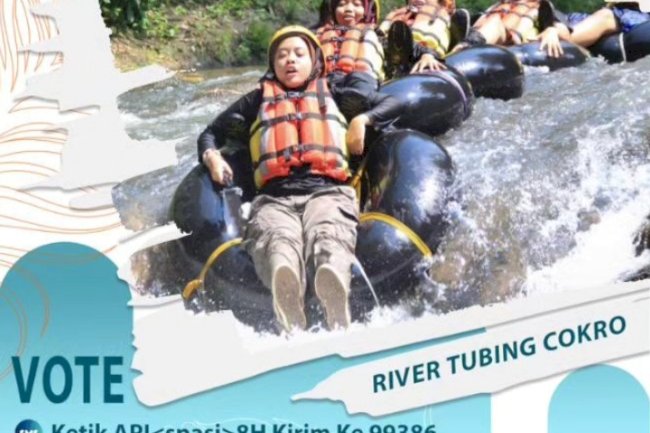 River Tubing Corko Masuk Nominasi Ajang API Award