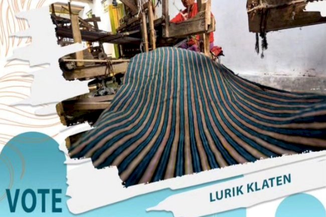 Lurik Klaten Masuk Nominasi Ajang API Award 2023