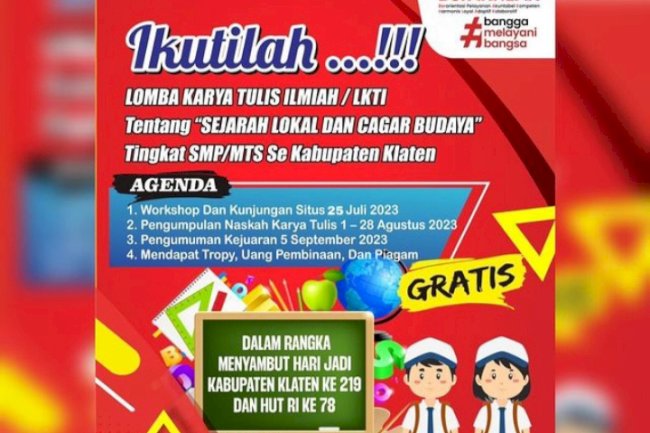 Lomba Karya Tulis Ilmiah Pelajar