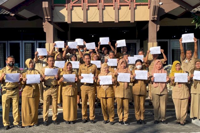 Penandatanganan Pakat Integritas