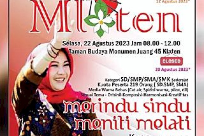 Lomba Lukis Payung Pelajar