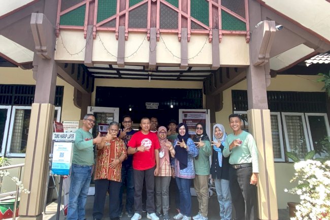 Kunjungan Kerja Disporapar Wonogiri