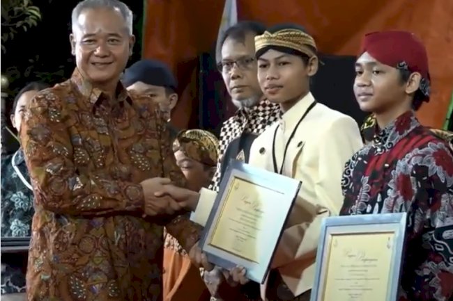 Klaten Juara II Festival Dalang Anak Nasional