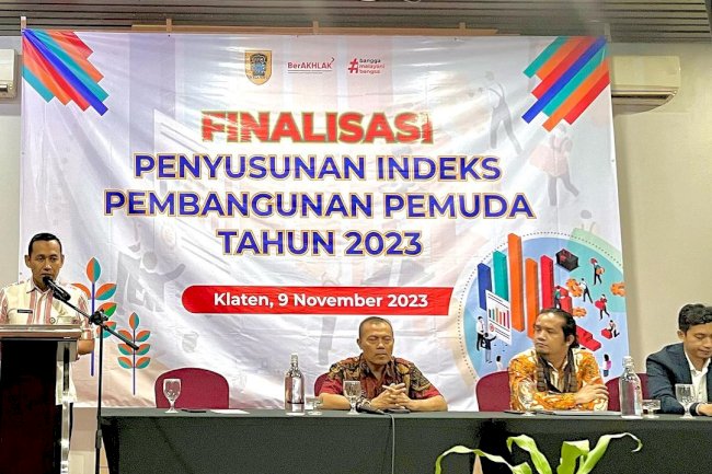 Finalisasi Penyusunan Indeks Pembangunan Pemuda (IPP)