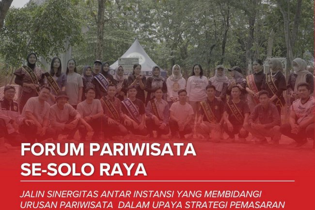 Klaten Tuan Rumah Forum Pariwisata Solo Raya