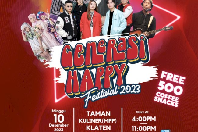 RUANG KUMPUL GENERASI HAPPY FESTIVAL 2023