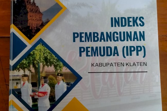 Indeks Pembangunan Pemuda Klaten Tahun 2023