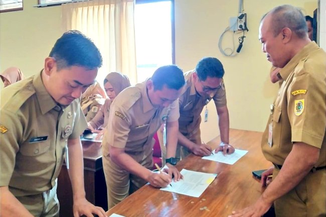 Penandatanganan Pakta Integritas dan Perjanjian Kinerja Tahun 2024