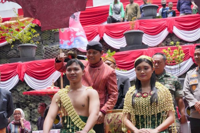 Tradisi Padusan Di OMAC Meriah