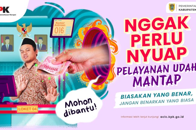 Pencegahan korupsi dan gratifikasi bukanlah tugas yang mudah