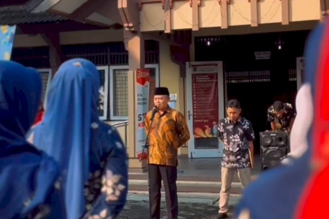 Halal Bi Halal Disbudporapar