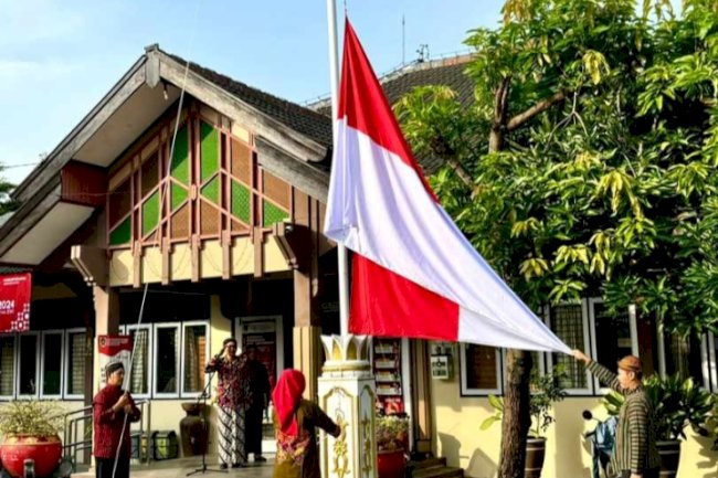 Upacara Peringatan Hari Lahir Pancasila