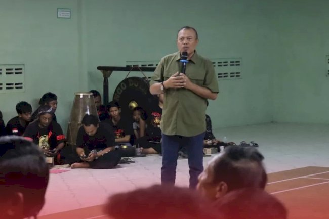 Workshop Peningkatan Kapasitas Tata Kelola Lembaga Kesenian Tradisional