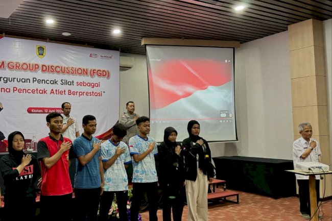 FGD Perguruan Pencak Silat