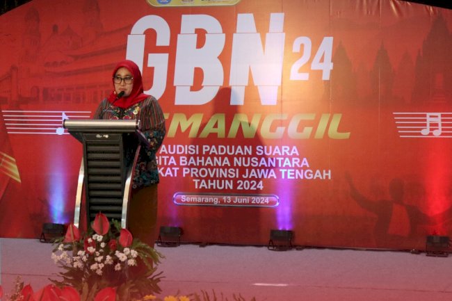 Perwakilkan Klaten Menyabet Juara III Dalam Ajang Gita Bahana Nusantara