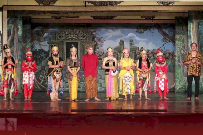 Klaten Juara III Festival Wayang Bocah