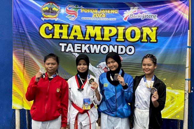 Kontingen POPDA Klaten Gondol 7 Emas