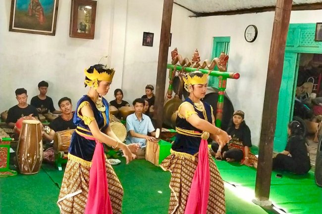 Klaten Sabet Juara I Pemuda Pelopor Bidang Seni Budaya