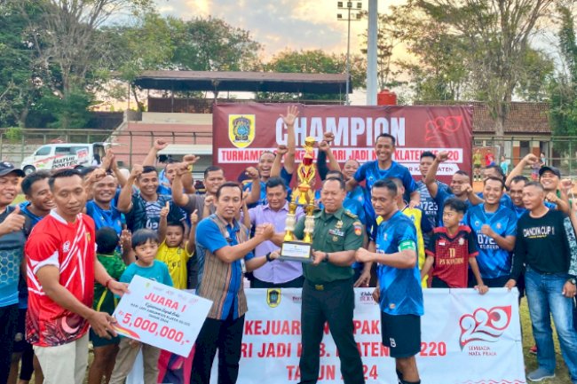 KODIM Klaten Keluar Sebagai Champion