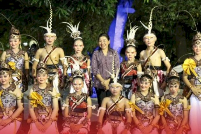 Pondok Seni Dika Wakil Klaten di Pasar Rakyat dan Budaya