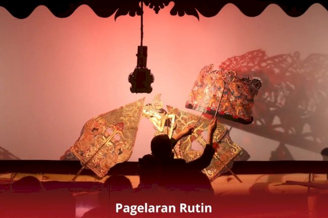 Pagelaran Wayang Kulit Seloso Kliwonan