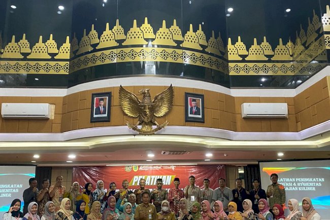 Pelatihan Hygienitas Sajian Kuliner