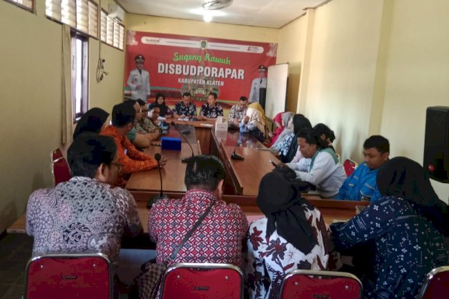 Kunjungan Dinas Pendidikan Pemuda dan Olahraga KOta Yogyakarta
